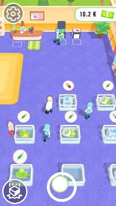 Dr Furball! Pet Clinic Games - Screenshot 1