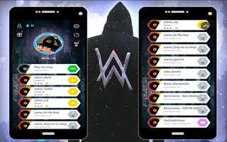 Alan Walker Dancing Tiles Hop - Screenshot 1