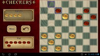 CHECKERS MASTER - Screenshot 1
