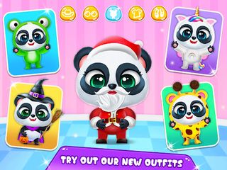 Cute Panda Care : Panda Game - Screenshot 1