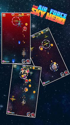 Fighter Jet : Sky Hero Combat - Screenshot 3