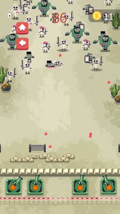 Siege Of Zombies - Screenshot 3