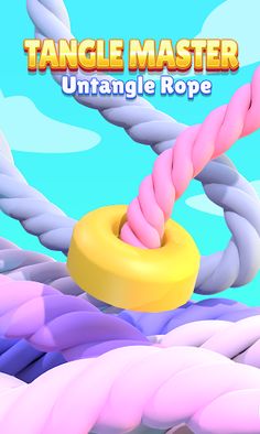 Tangle master: Untangle rope - Screenshot 1