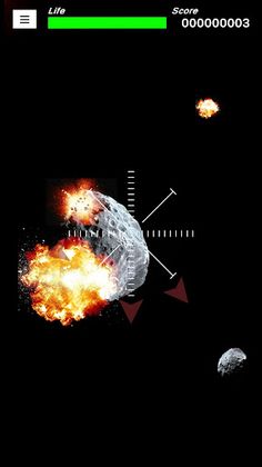 ARsteroids Realidade Aumentada - Screenshot 1