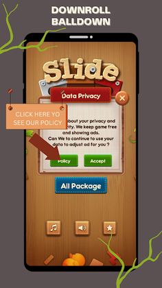 Downroll Balldown - Screenshot 2