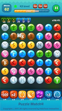 Puzzle Match 4 - Screenshot 3