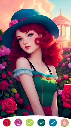 Spring Coloring Book - Screenshot 1