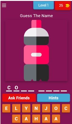 Guess The Logo: Food - Screenshot 1