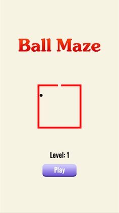 Ball Maze - Screenshot 1