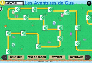 Les Aventures de Gus - Screenshot 1