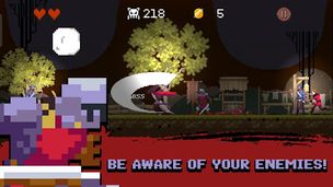 Thunder Samurai Defend Village - Screenshot 1