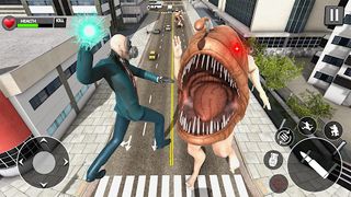 Shoot The Fish Head Monster 3D - Screenshot 2