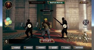 Power Of Legend - Screenshot 1