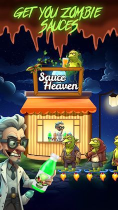 Zombie Puzzle Color Sort Game - Screenshot 2