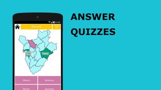 Puzzle Quiz Map 2020 - Burundi - Screenshot 3
