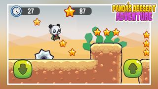 Panda's Desert Adventure - Screenshot 3