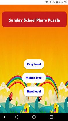 Sunday School Photo Puzzle - Screenshot 2