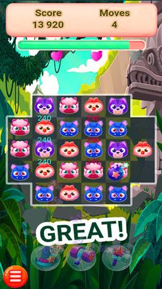 Block Match 3 Puzzle Game - Screenshot 3