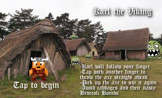 Karl the Viking - Screenshot 1