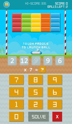 Math Tennis - Screenshot 2