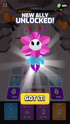 Monster merge defense - Screenshot 2