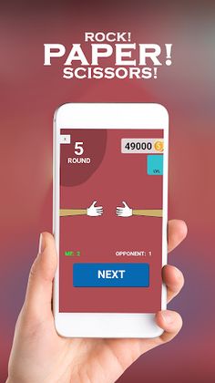 RPS Get Money - Rock, Pap, Sci - Screenshot 1