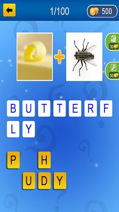 Two Picture One Word Puzzle - Screenshot 2