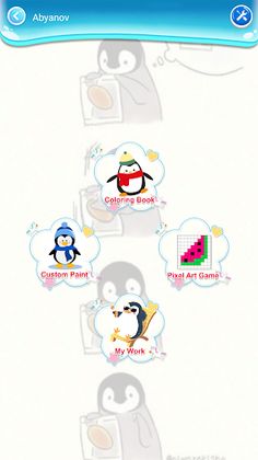 Little Penguin Coloring - Screenshot 3