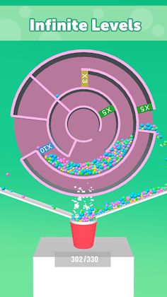 Multi-Ball Dash Maze 3D - Screenshot 4