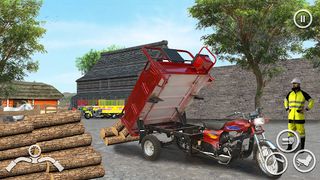 Loader Rickshaw Simulator 2023 - Screenshot 1