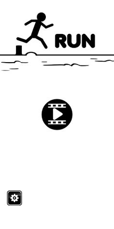 Stickman Running :  Run Game - Screenshot 1