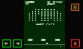Vector Invaders (Wide) - Screenshot 2