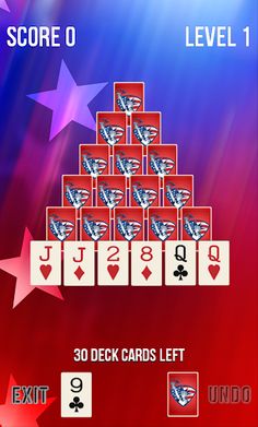 Tri Peaks 4th of July - Screenshot 1