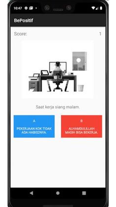 BePositif:Tes seberapa positif - Screenshot 3