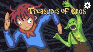 Treasures of Orcs - Screenshot 1