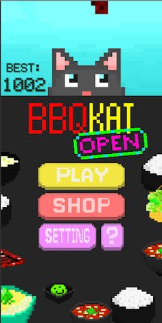 Cat Eats Meat - Screenshot 1