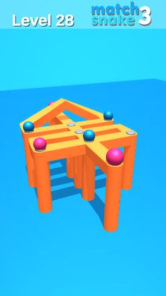 Match 3 Snake - Screenshot 1