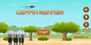 Coffin Runner - Screenshot 1