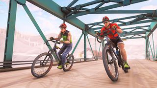Offroad Cycle:Racing BMX Rider - Screenshot 2