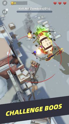 Crisis of the Age: Zombies - Screenshot 2