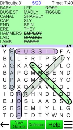 Word Search Ultimate + - Screenshot 2