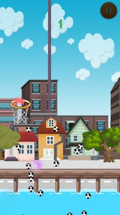 flappy goal - Screenshot 1