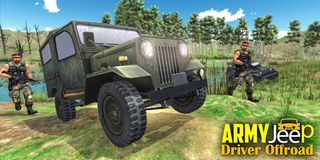 Army Jeep Driver Offroad - Screenshot 1