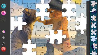 Puss in Boots Puzzle Jigsaw - Screenshot 2