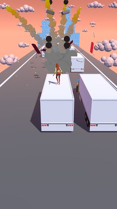 Jump Truck - Screenshot 2