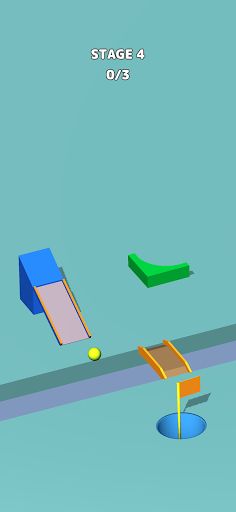 Hole in one 3D - Screenshot 1