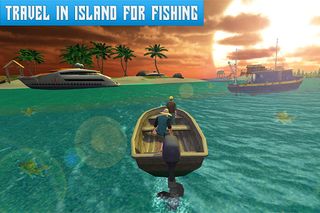 Boat Fishing Simulator Hunting - Screenshot 1