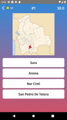 Bolivia: Provinces & Districts - Screenshot 3