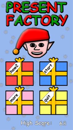 Present factory - Screenshot 1