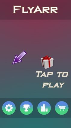 endless rush runner - FlyArr - Screenshot 1